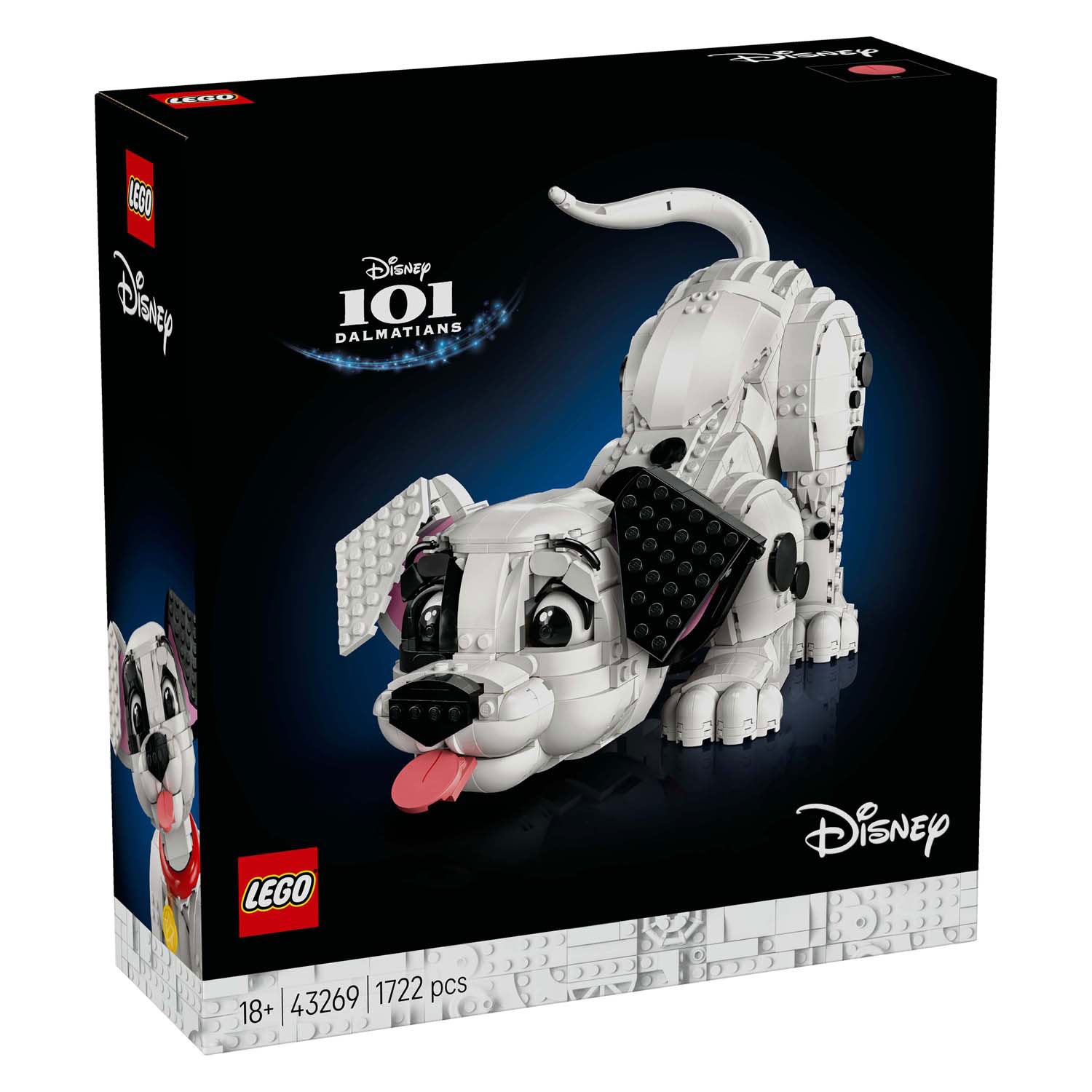 Disney Lego Classic 43269 101 Dalmatiner Welpe