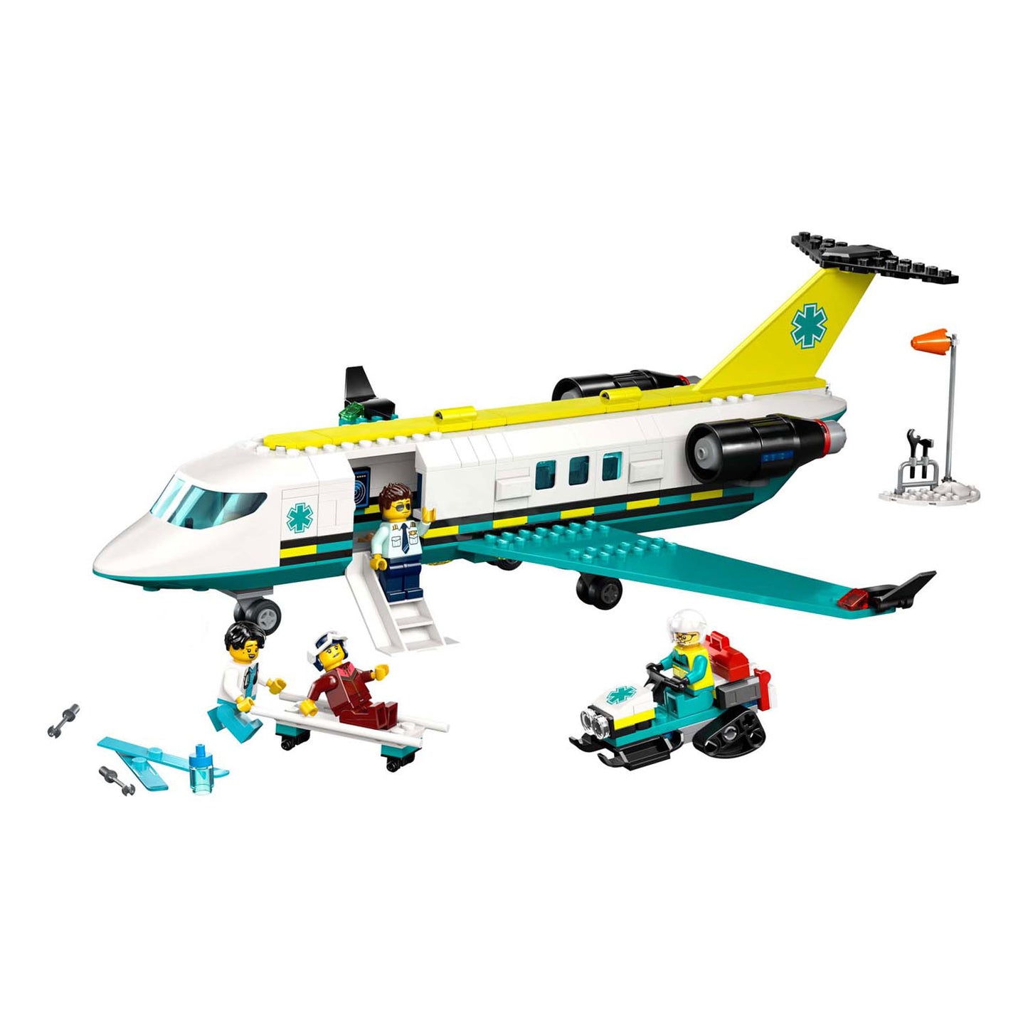 LEGO 60465 Stadt Big Vehicles Ambulance Flatuel