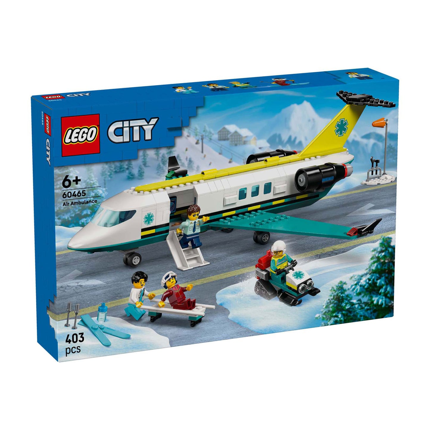 LEGO 60465 Stadt Big Vehicles Ambulance Flatuel