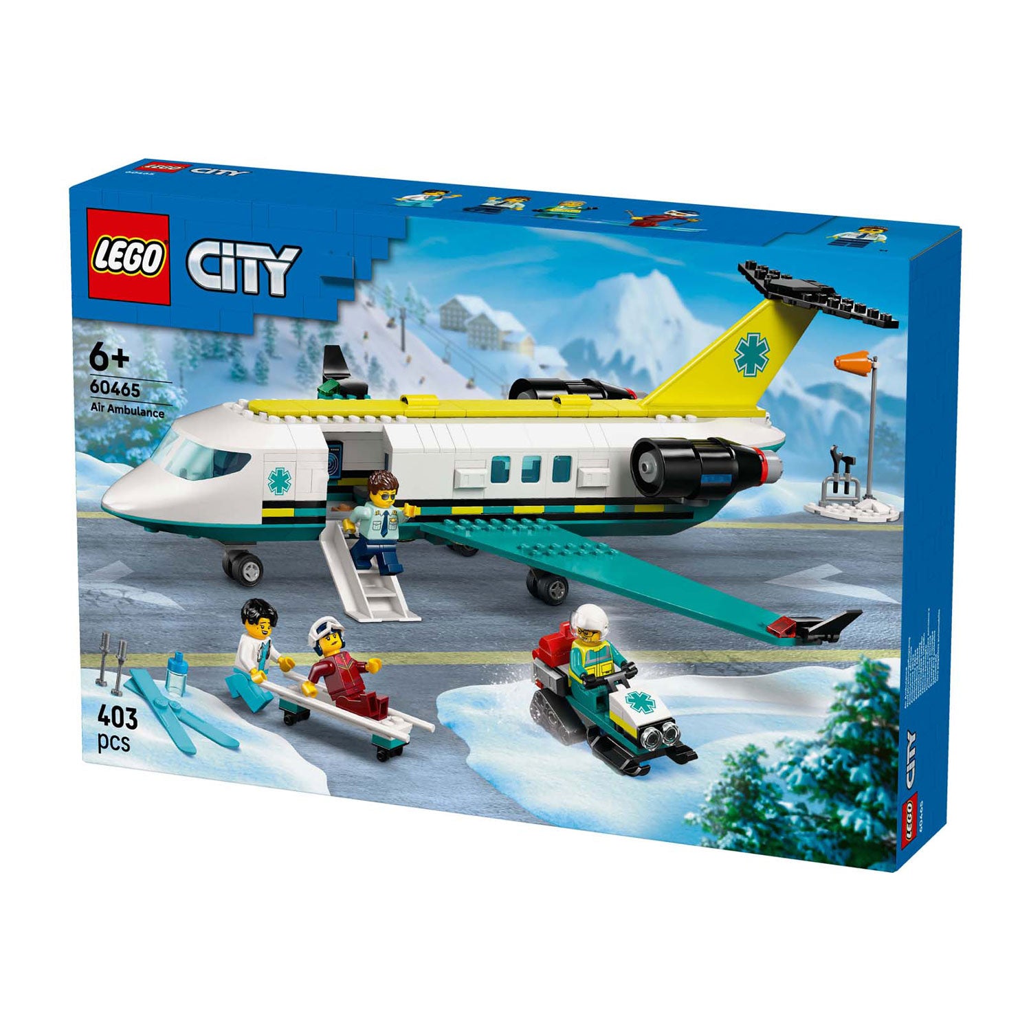 LEGO 60465 Stadt Big Vehicles Ambulance Flatuel