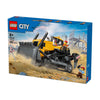 LEGO 60466 City Big Vehicles Gelb Bulldozer