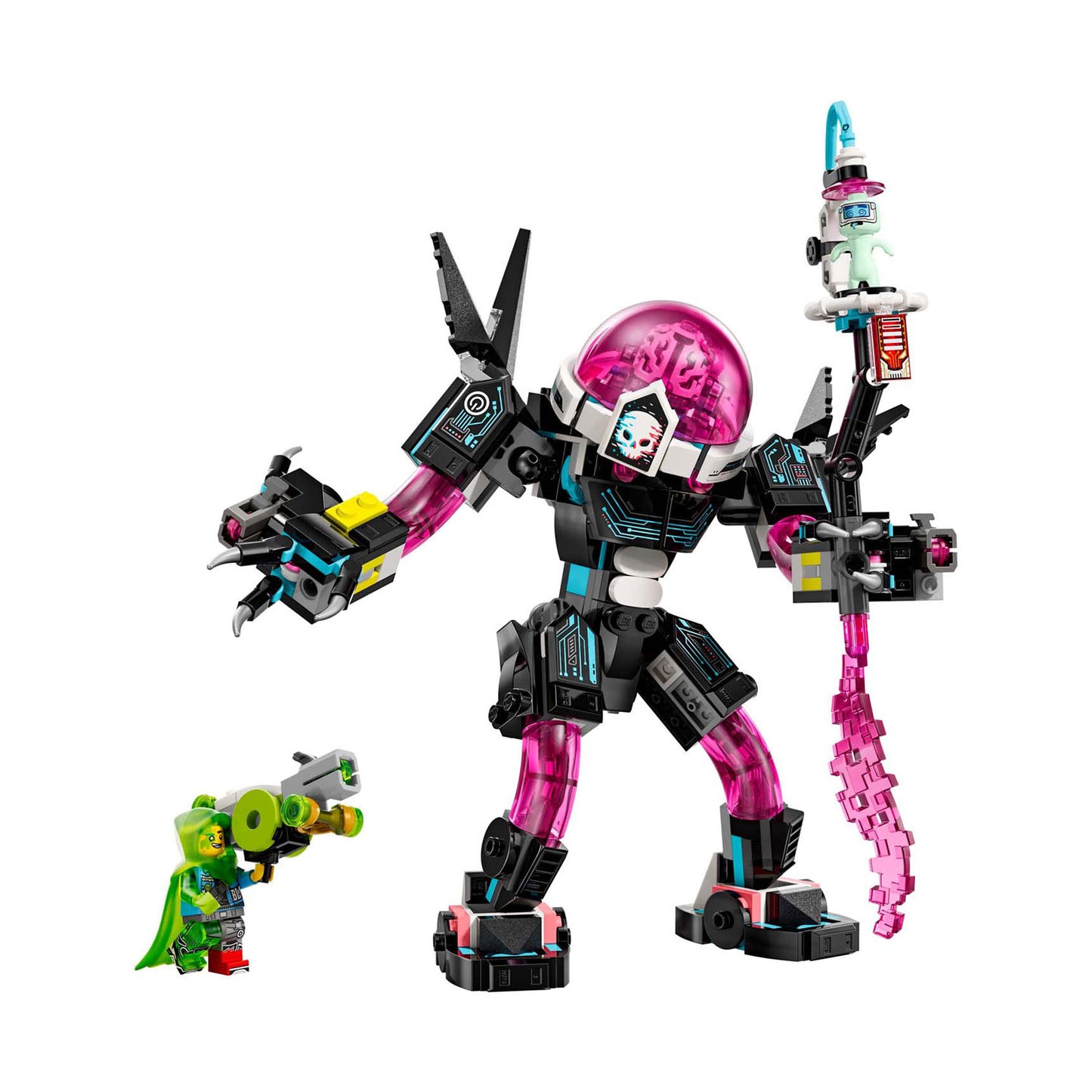 LEGO 71495 Dreamzzz Mateo gegen Cyber ​​Brain Mecha