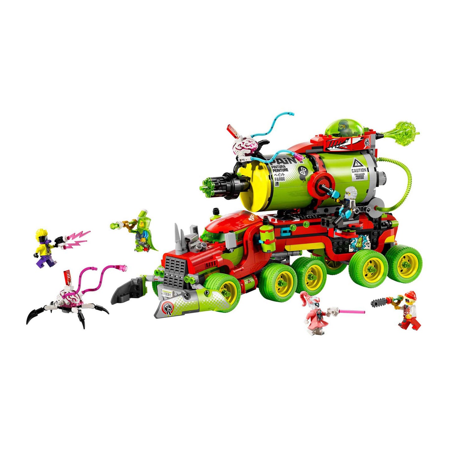 LEGO 71499 Dreamzzz Mateos Spray Bustruck