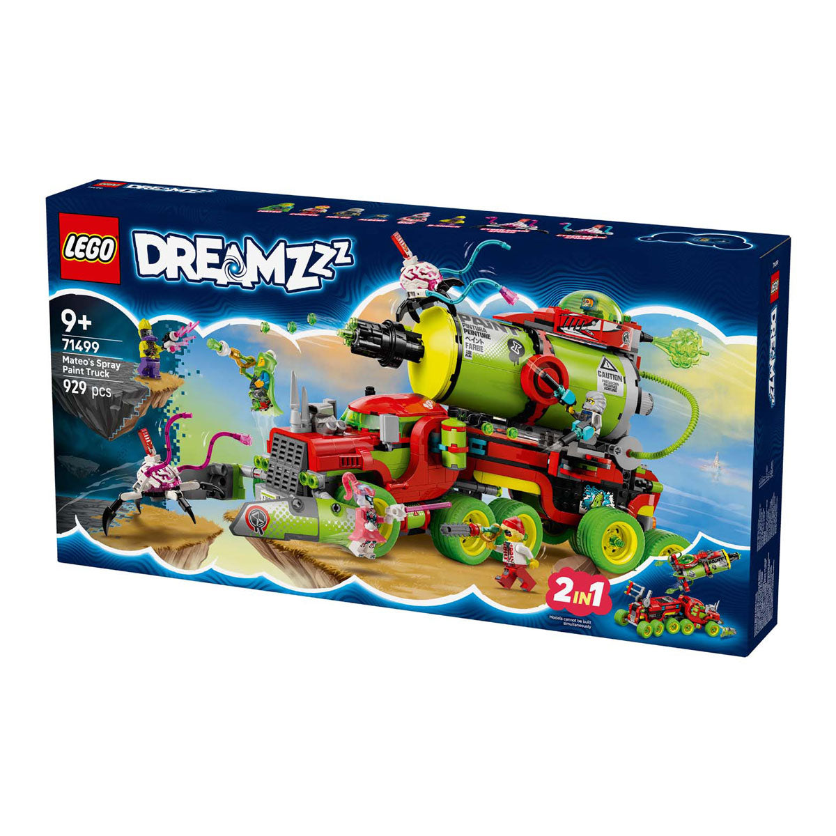 LEGO 71499 Dreamzzz Mateos Spray Bustruck