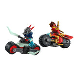LEGO 71838 Ninjago Kai's Motorrennen - afbeelding 3