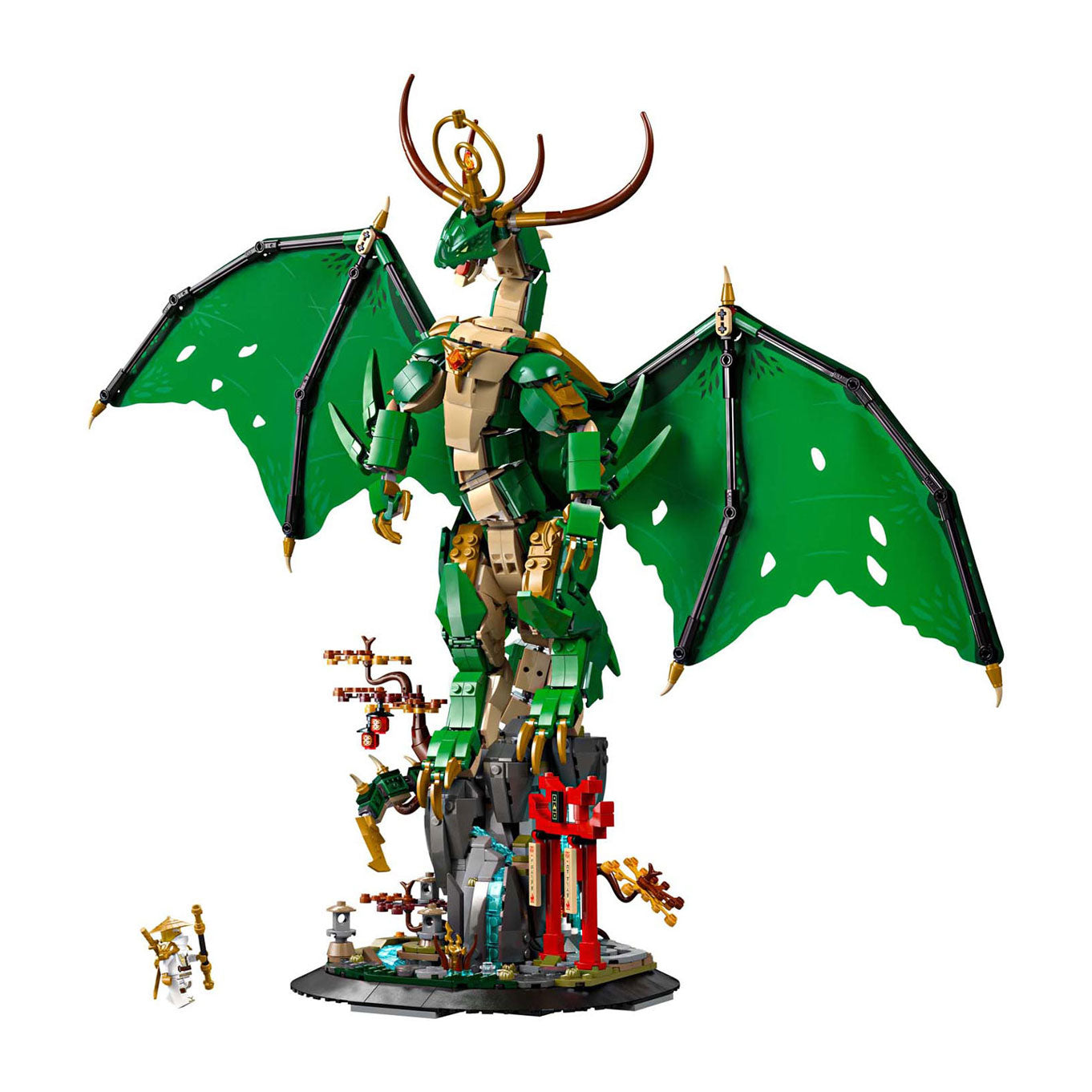 LEGO 71847 Ninjago der Drachenwächter
