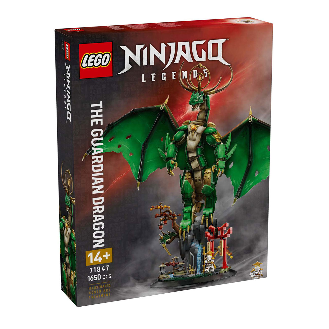 LEGO 71847 Ninjago der Drachenwächter