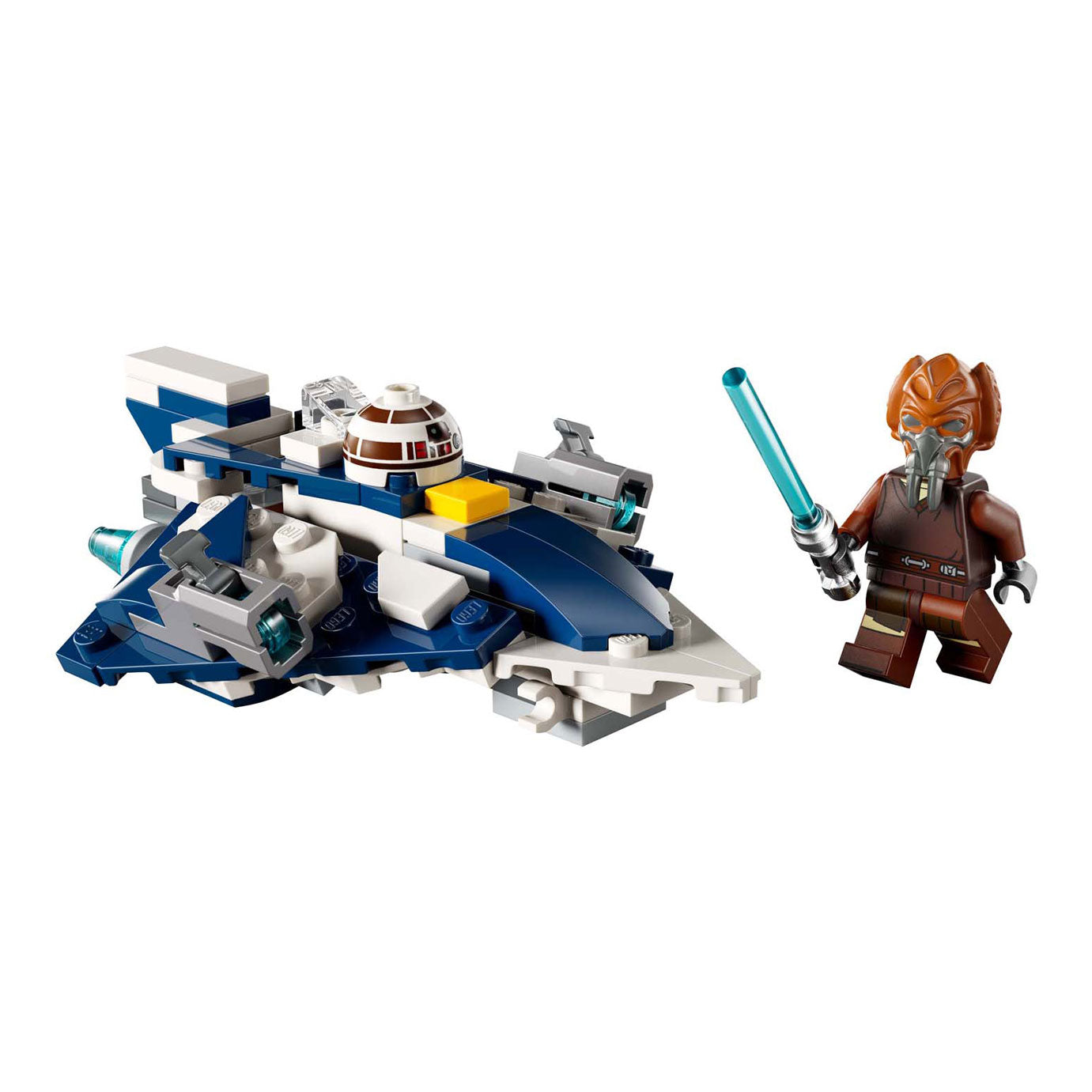LEGO 75400 Star Wars Plo Koons Jedi Starfighter Mikrofighter