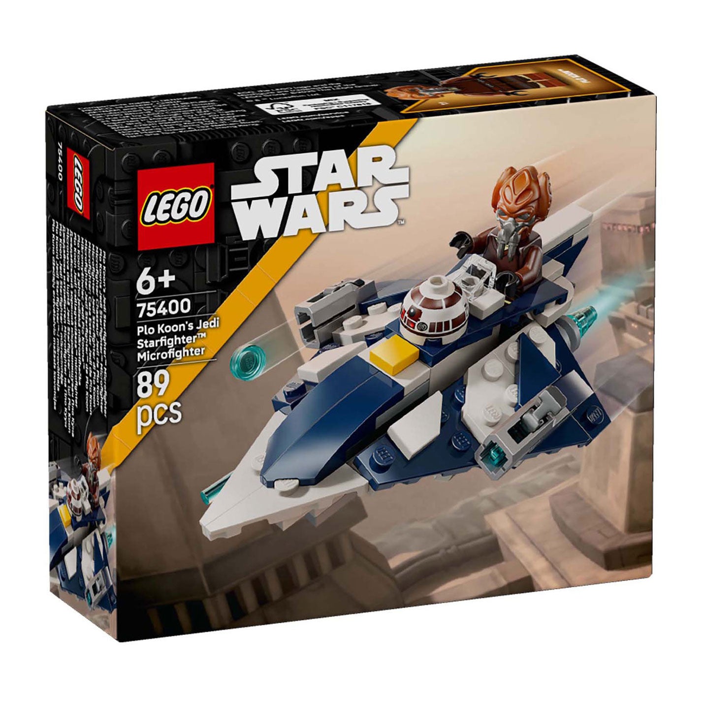 LEGO 75400 Star Wars Plo Koons Jedi Starfighter Mikrofighter