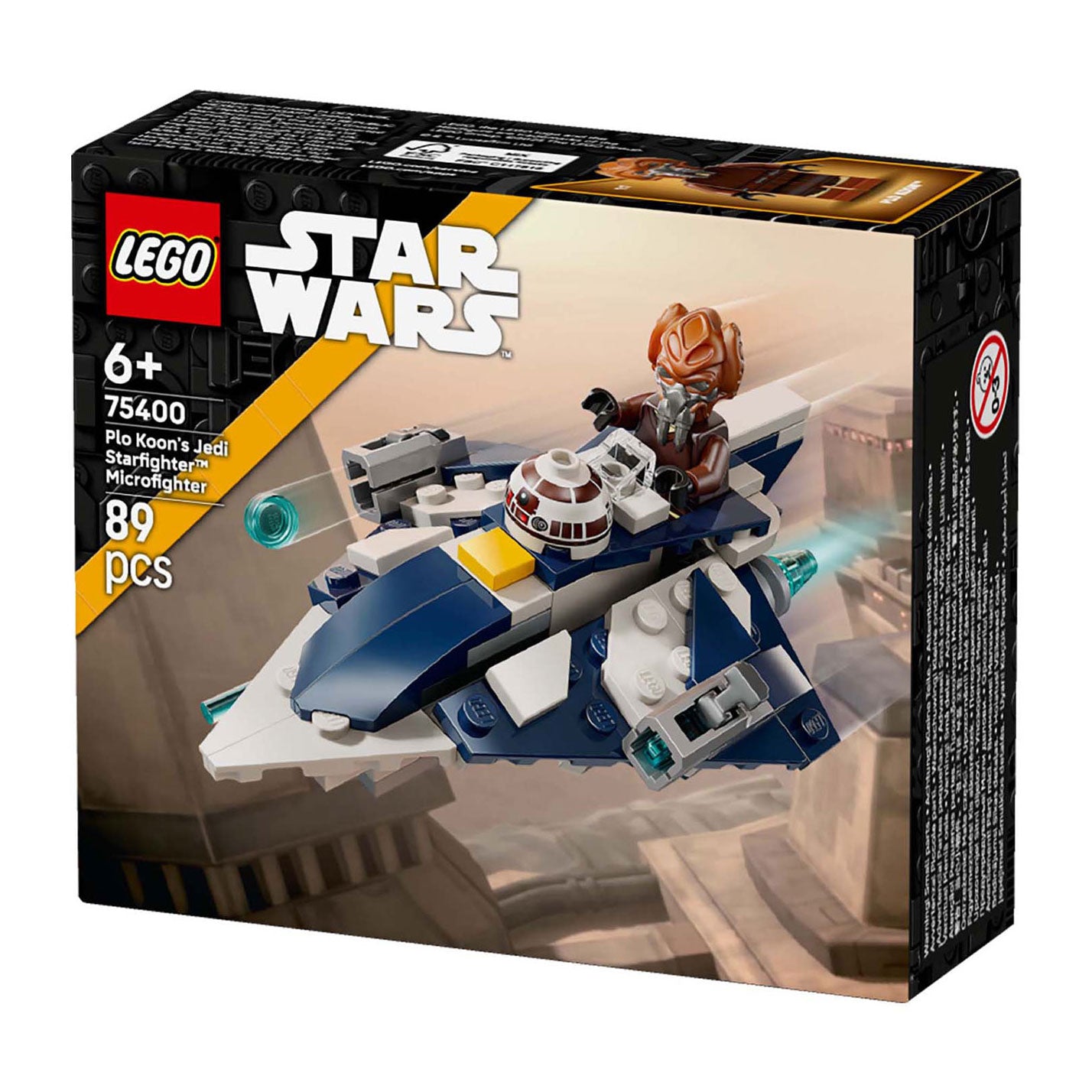 LEGO 75400 Star Wars Plo Koons Jedi Starfighter Mikrofighter
