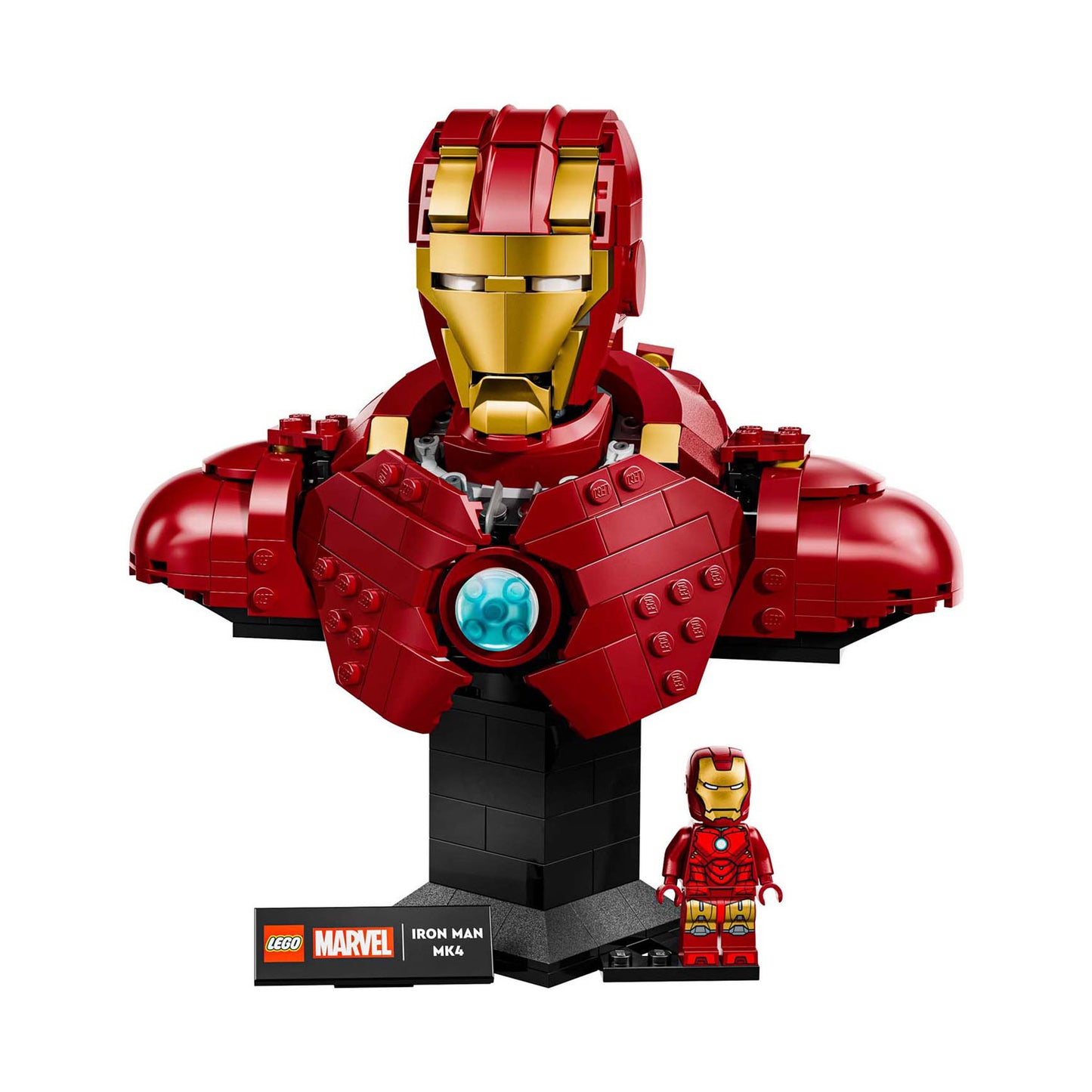 Lego 76327 Super Heroes Marvel Iron Man Mk4 Büste