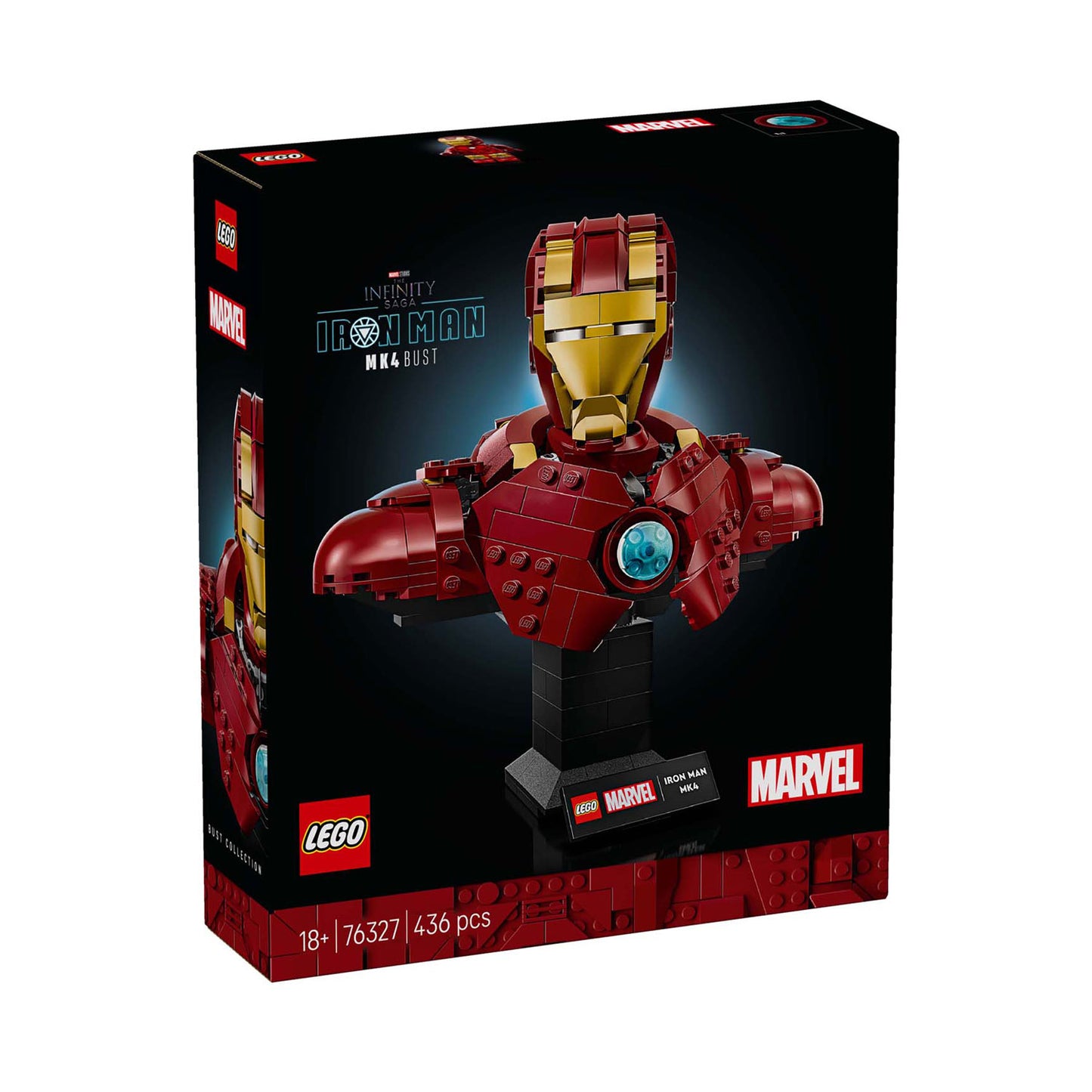 Lego 76327 Super Heroes Marvel Iron Man Mk4 Büste