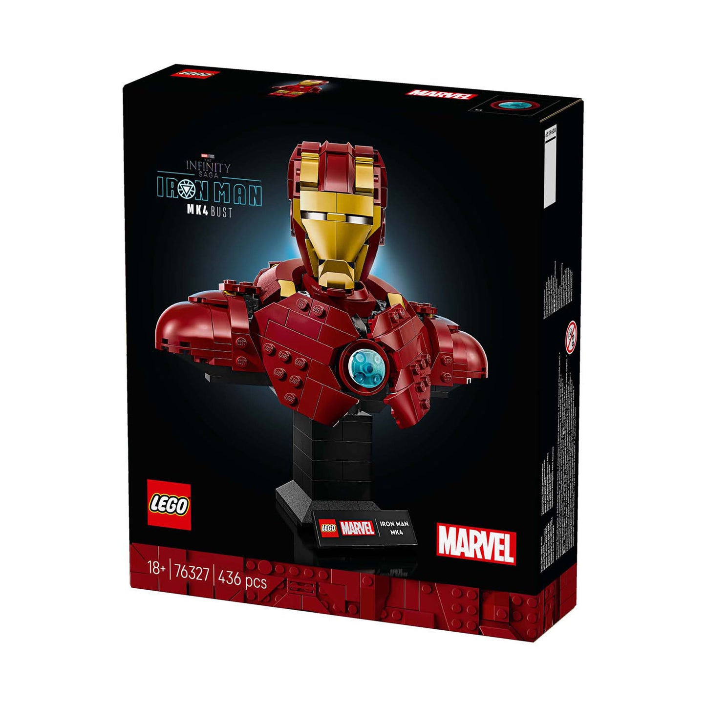 Lego 76327 Super Heroes Marvel Iron Man Mk4 Büste