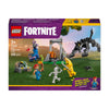 LEGO 77075 Fortnite Peely und Sparkplugs Camp