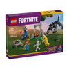 LEGO 77075 Fortnite Peely und Sparkplugs Camp