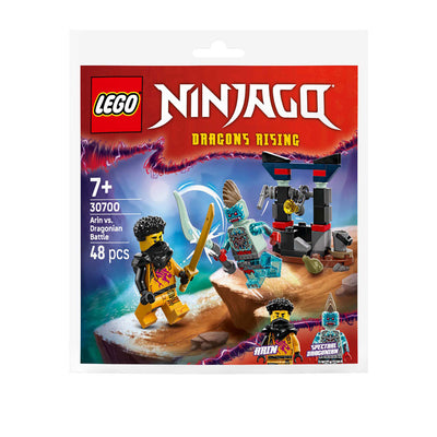 Lego Ninjago 30700 Arin gegen Draconier