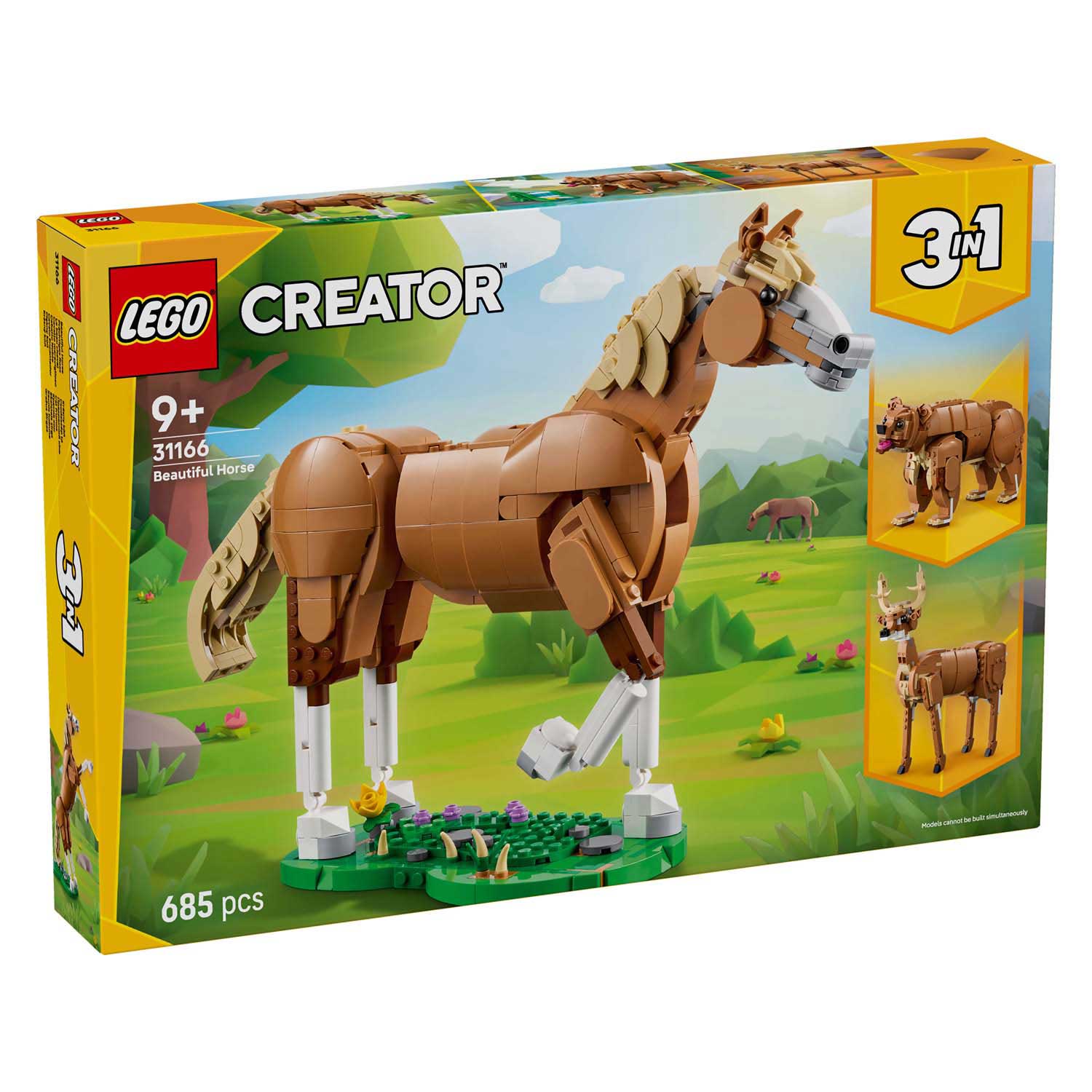 Lego Creator 31166 schönes Pferd