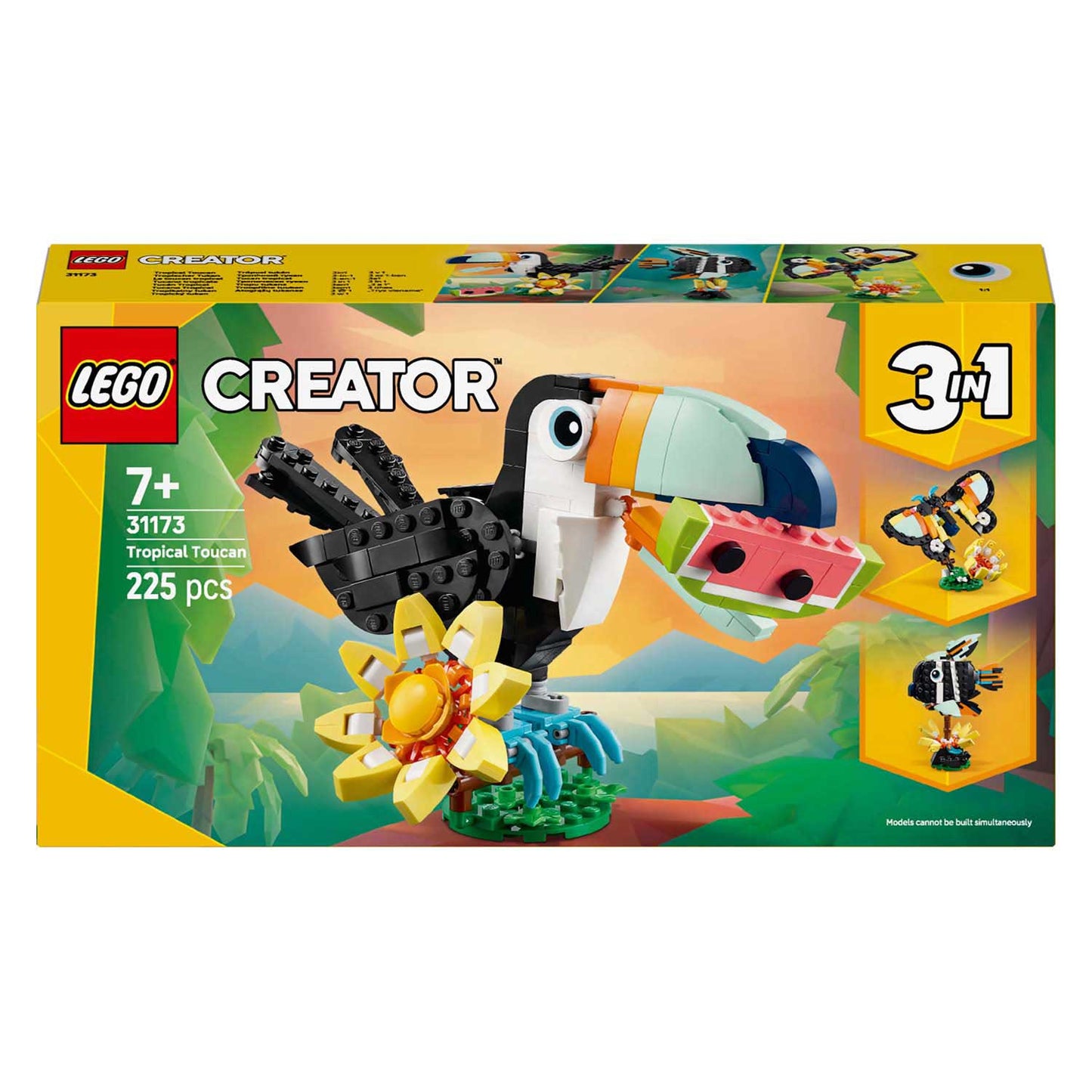 LEGO Creator 31173 Wildtiere: Tropischer Tukan