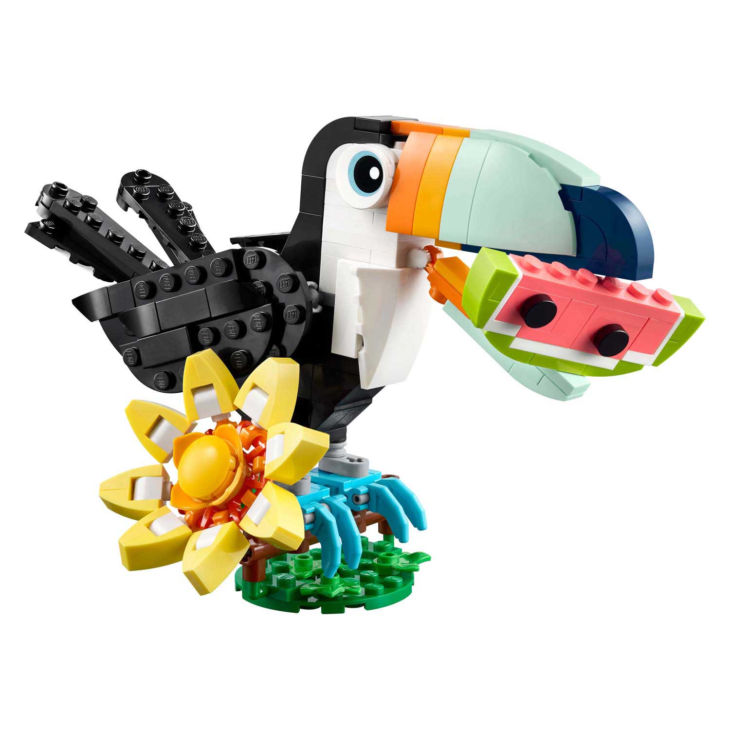 LEGO Creator 31173 Wildtiere: Tropischer Tukan