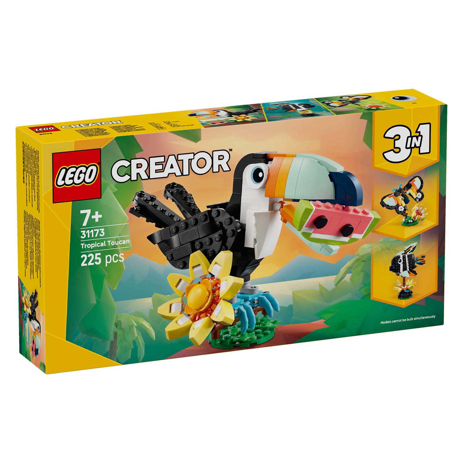 LEGO Creator 31173 Wildtiere: Tropischer Tukan