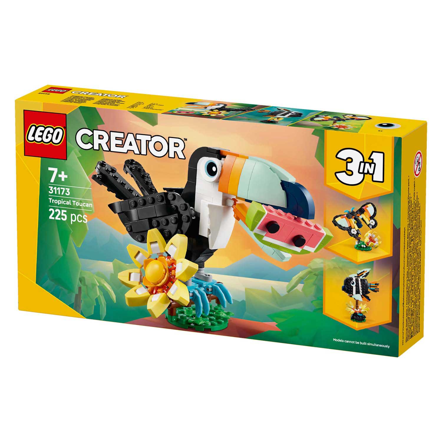 LEGO Creator 31173 Wildtiere: Tropischer Tukan