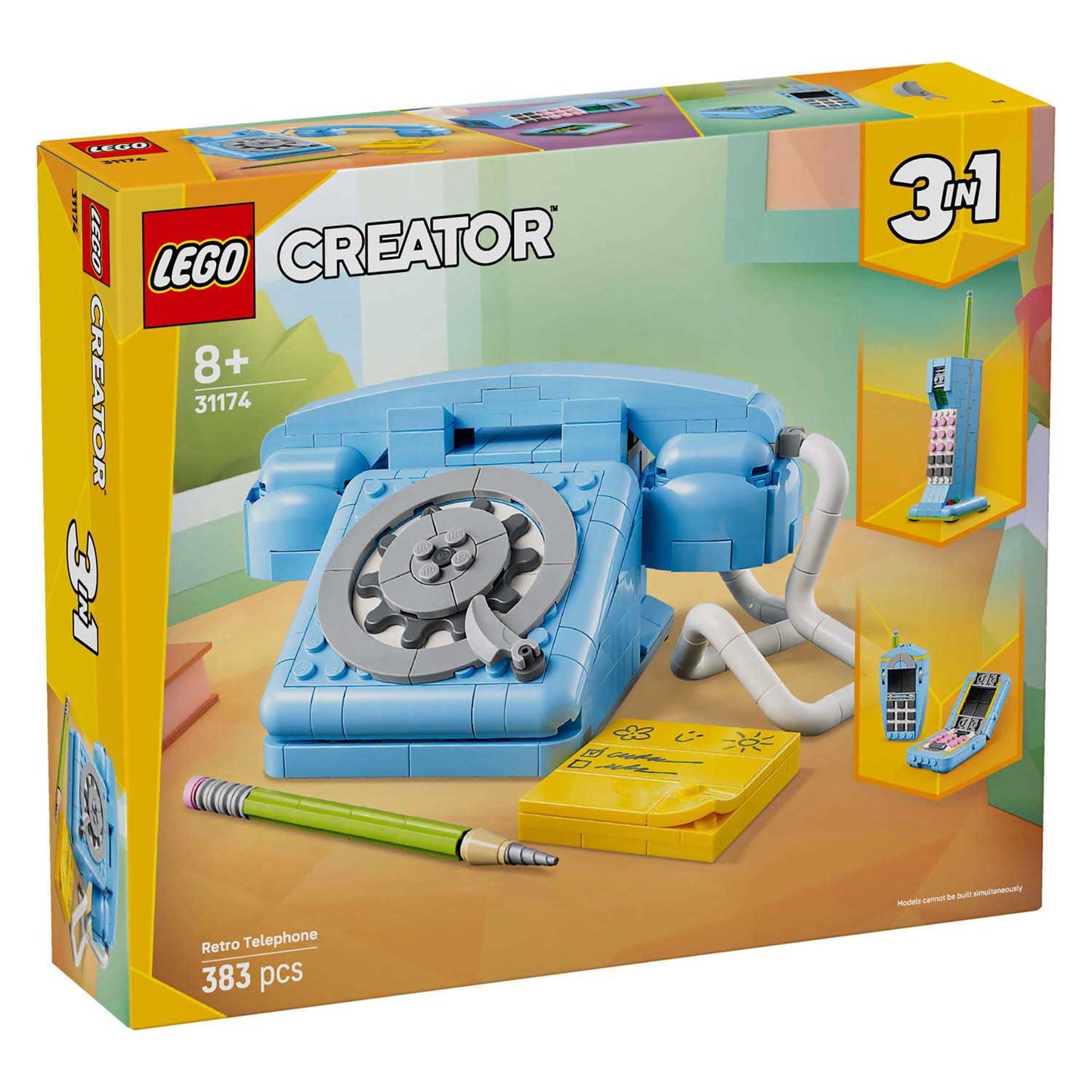 LEGO 31174 Schöpfer Retro Telefon