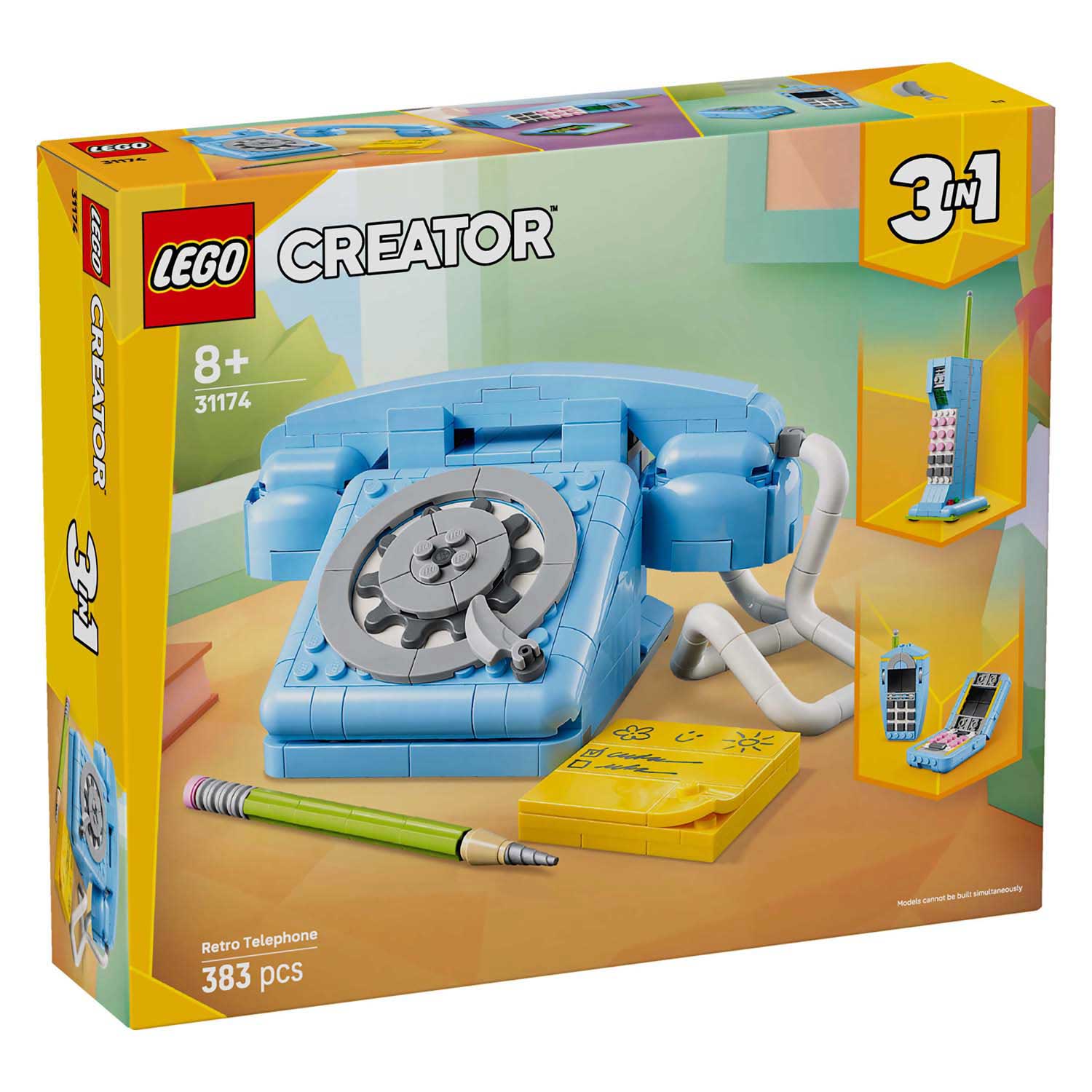 LEGO 31174 Schöpfer Retro Telefon