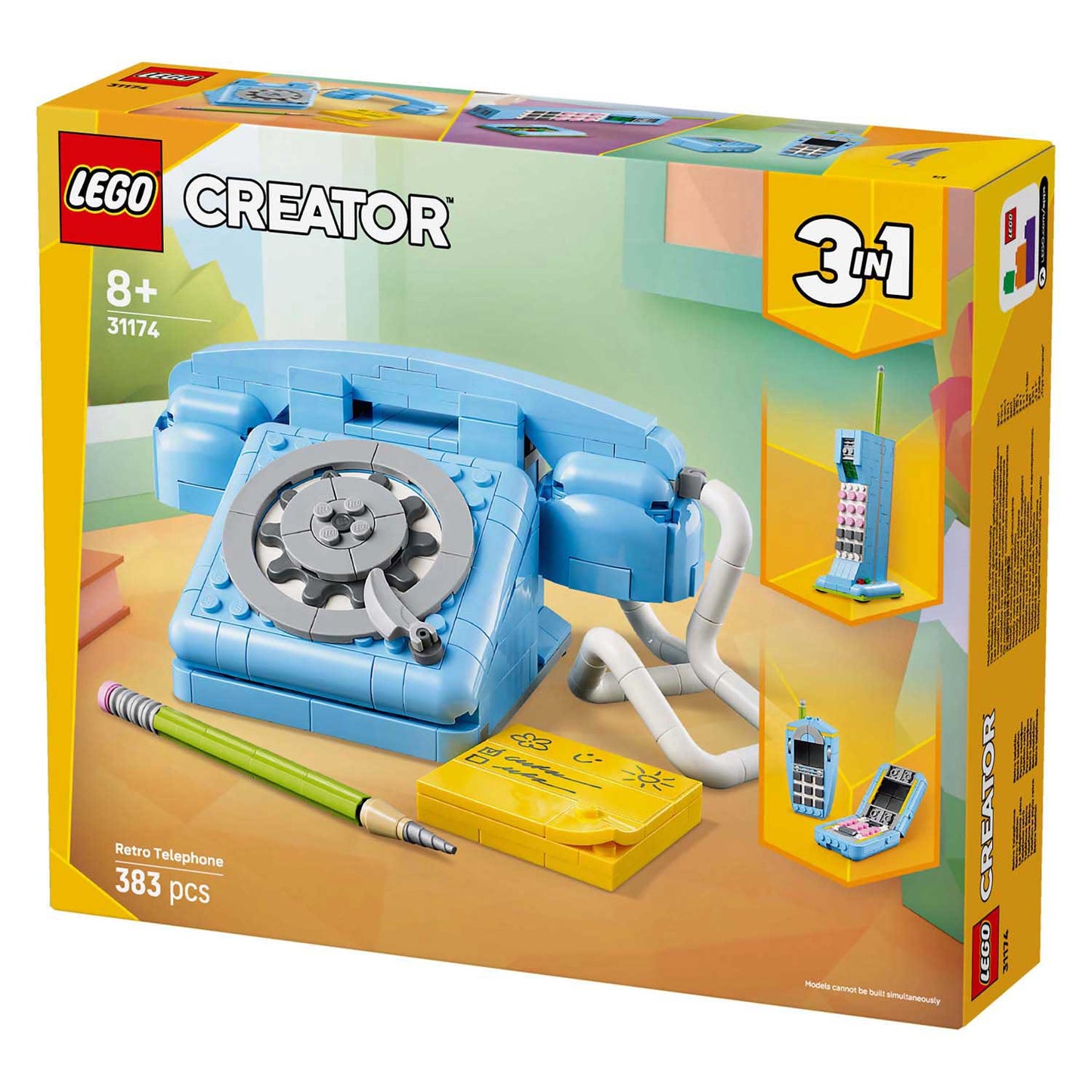 LEGO 31174 Schöpfer Retro Telefon