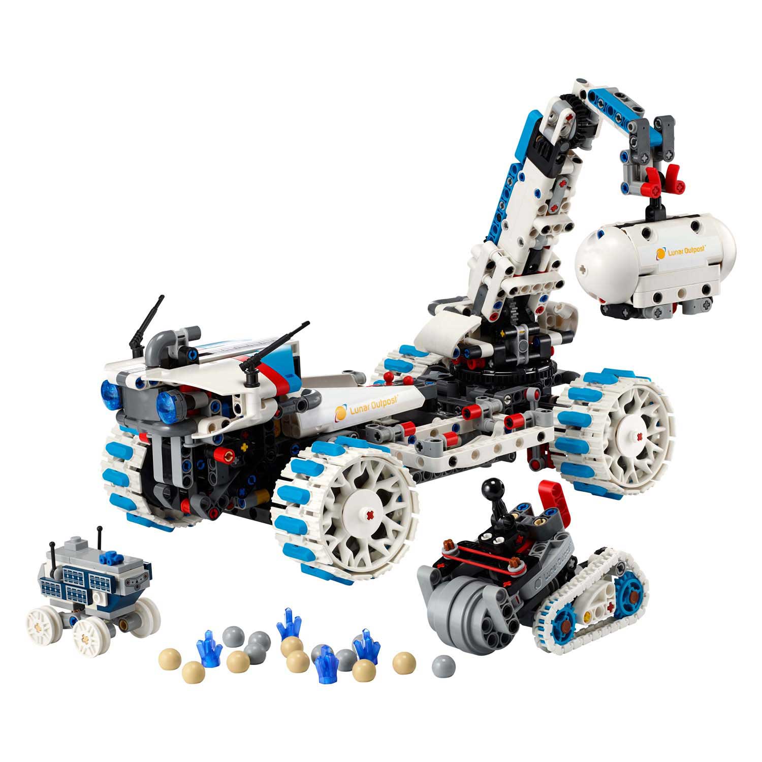 LEGO Technic 42211 Mond Außenposten Maanrover Raumfahrzeug