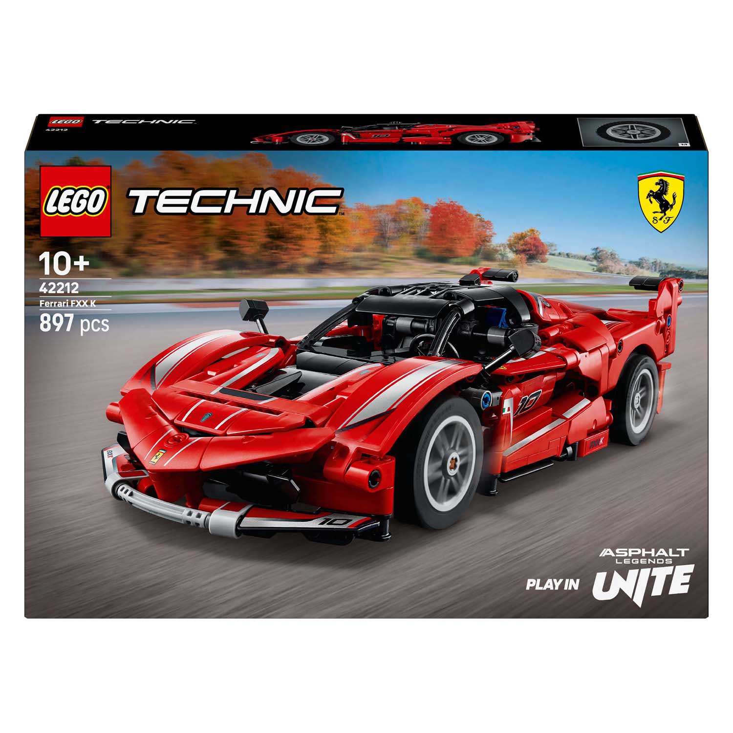 LEGO Technic 42212 Ferrari FXX K.