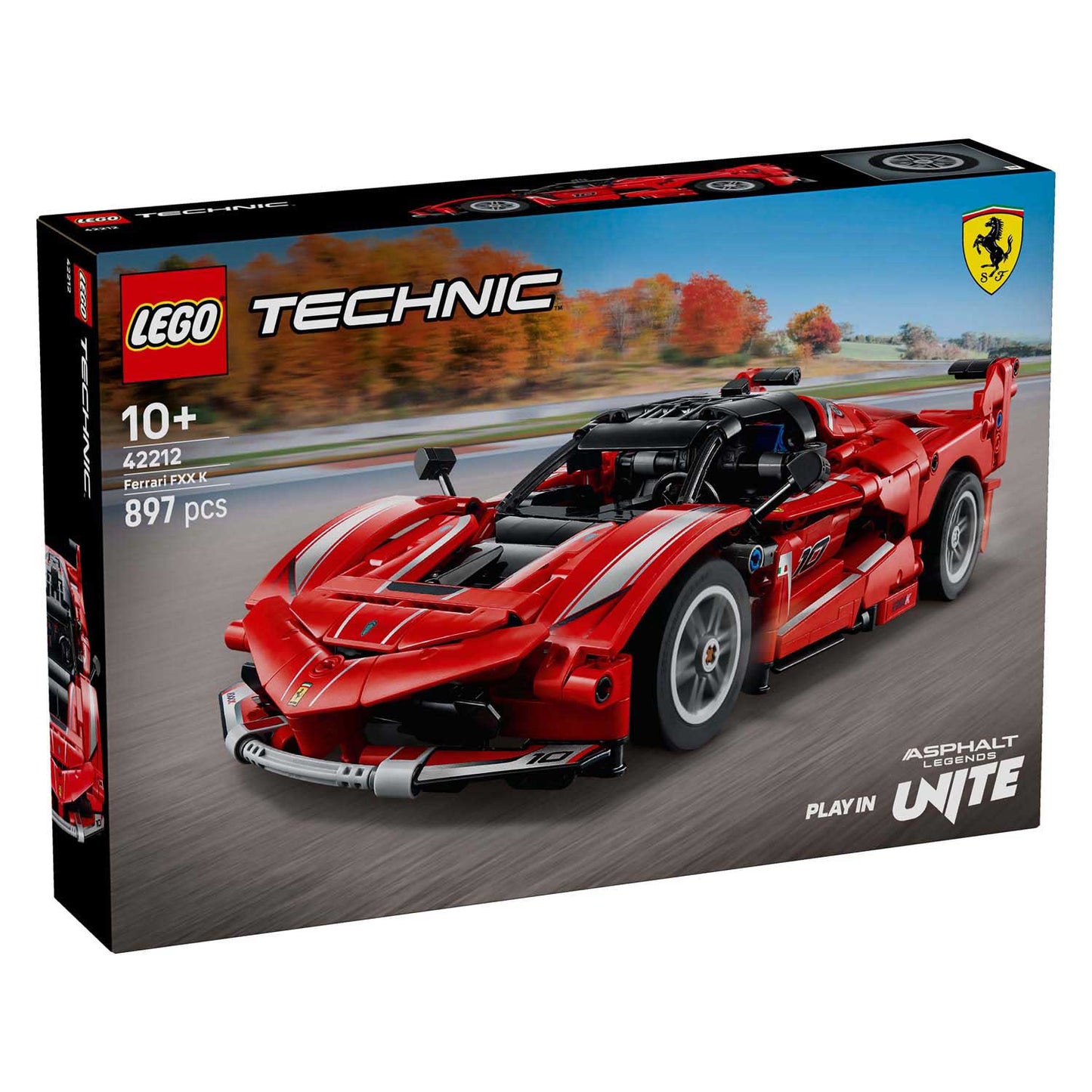 LEGO Technic 42212 Ferrari FXX K.