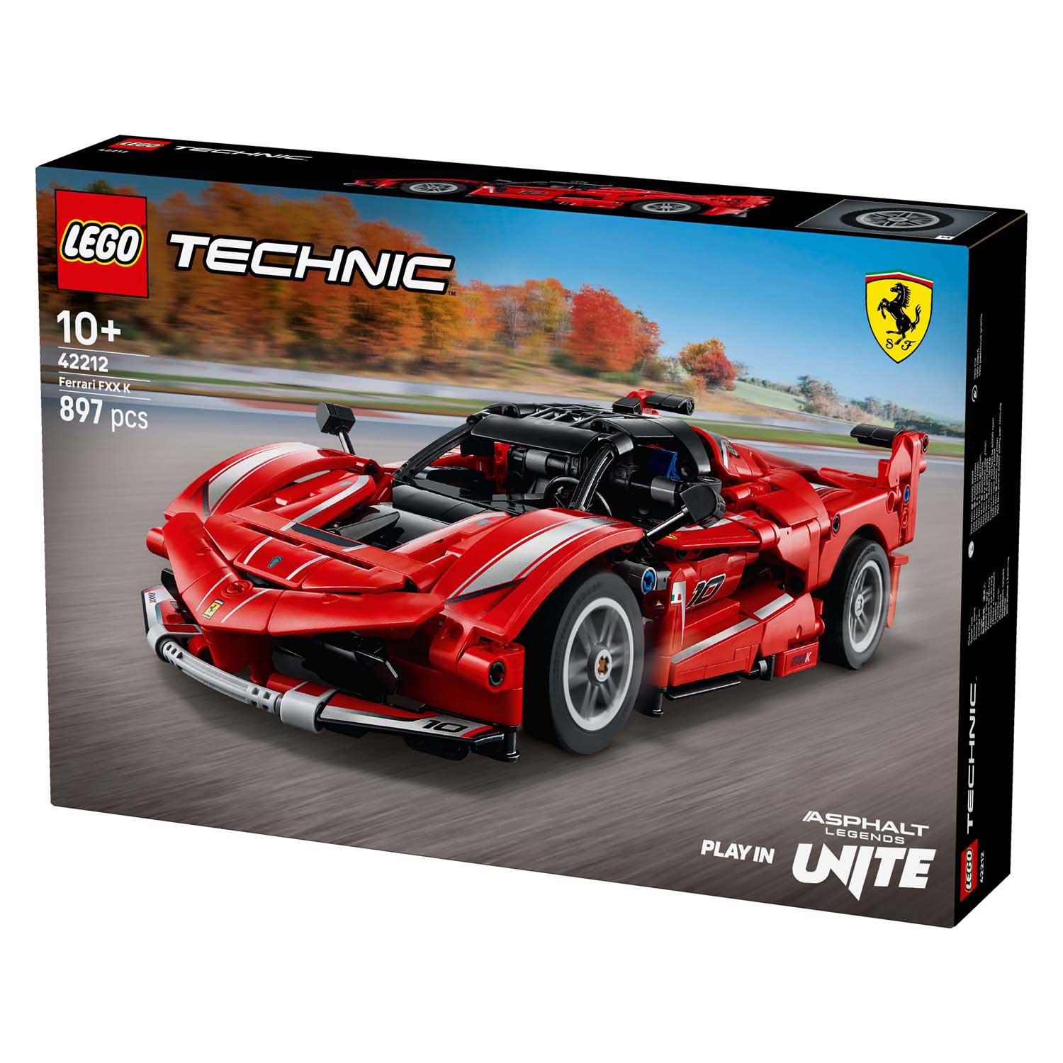 LEGO Technic 42212 Ferrari FXX K.