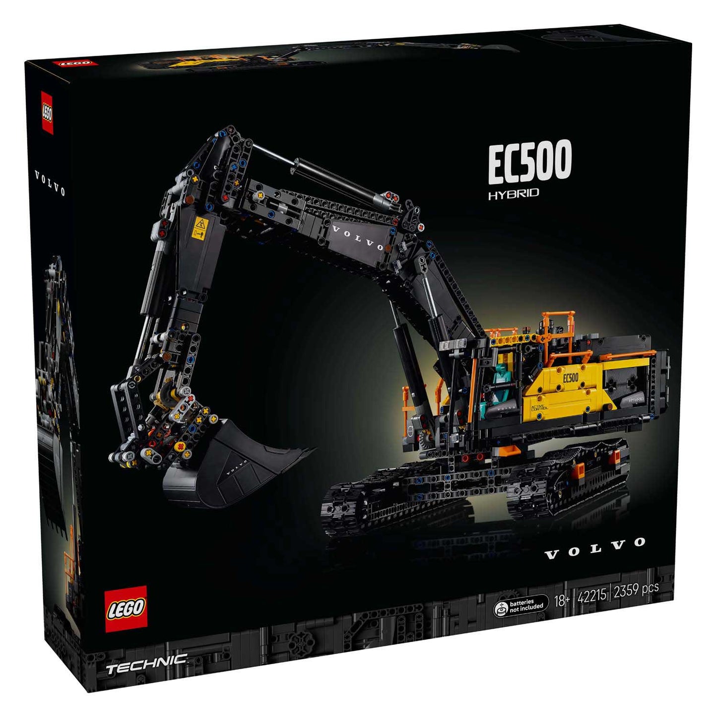 LEGO Technic 42215 Volvo EC500 Hybridbagger