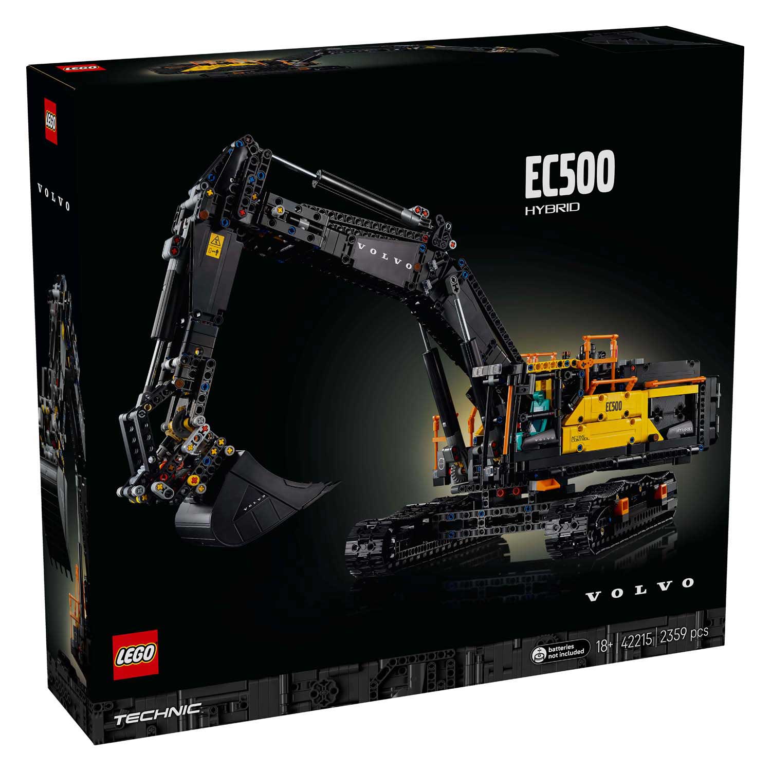 LEGO Technic 42215 Volvo EC500 Hybridbagger