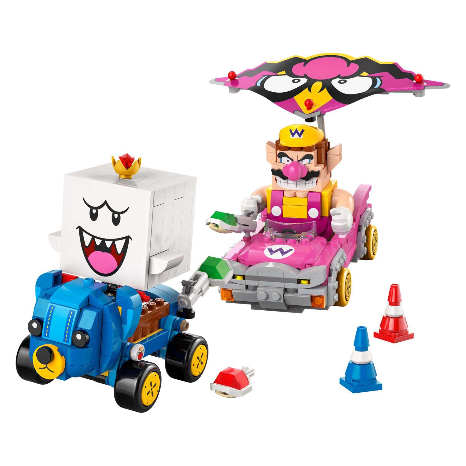 LEGO Super Mario 72038 Wario und King Boo