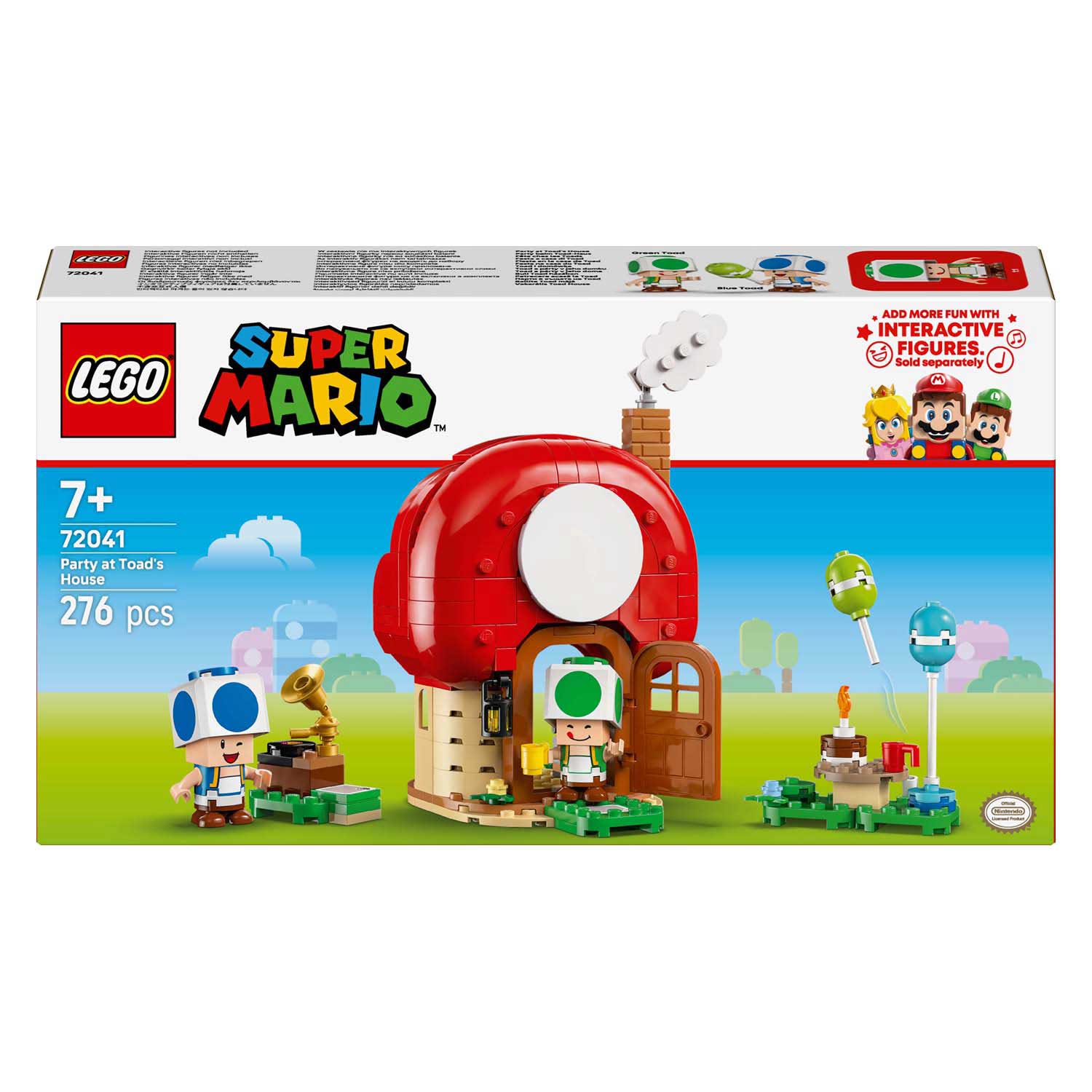 LEGO Super Mario 72041 Toads House Party