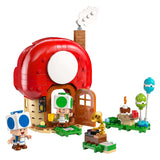 LEGO Super Mario 72041 Toads House Party - afbeelding 3