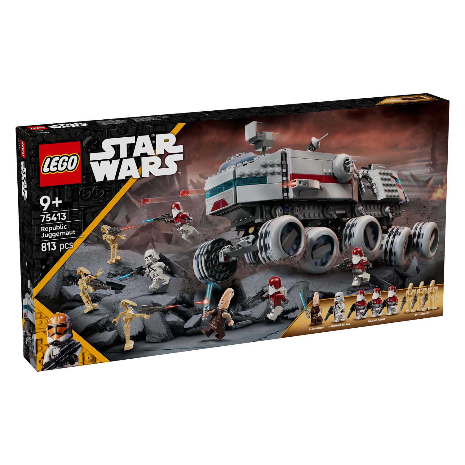 Lego Star Wars 75413 Republik Juggernaut