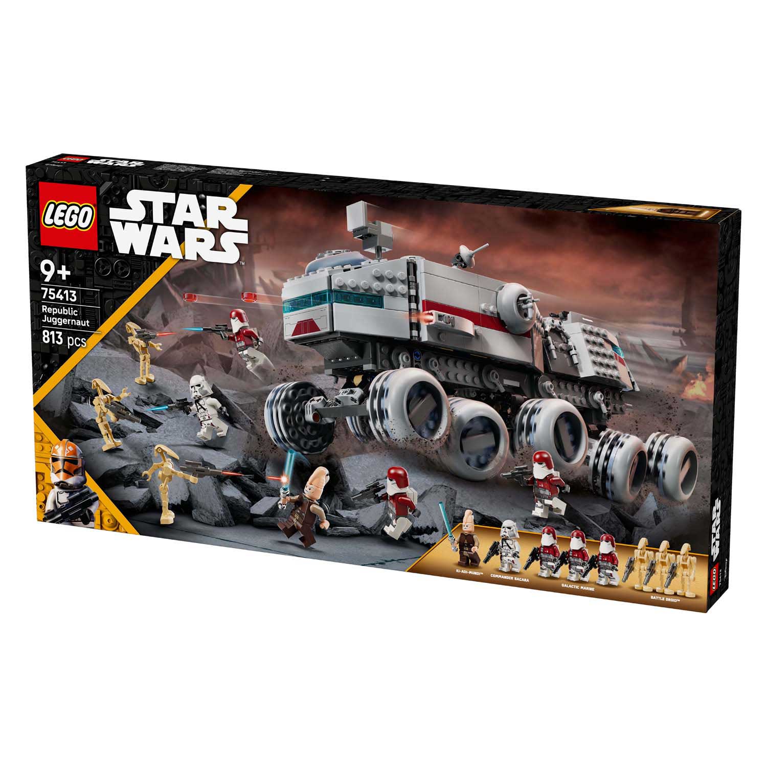 Lego Star Wars 75413 Republik Juggernaut