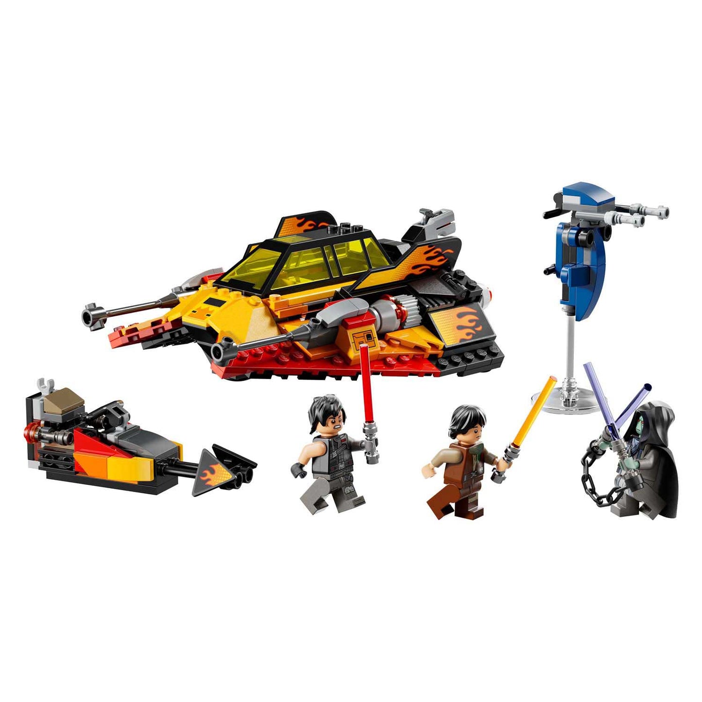 LEGO 75414 STAR WARS Der Force Burner Snowspeeder