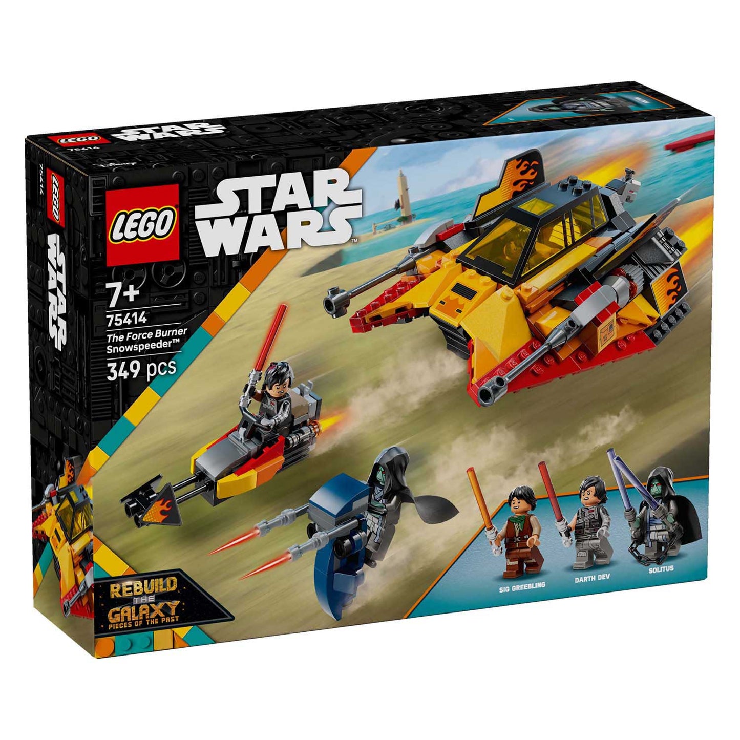 LEGO 75414 STAR WARS Der Force Burner Snowspeeder