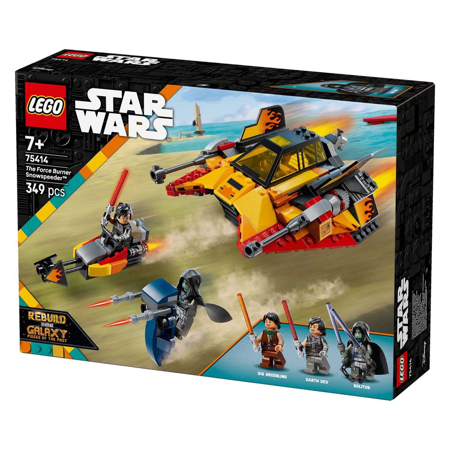 LEGO 75414 STAR WARS Der Force Burner Snowspeeder