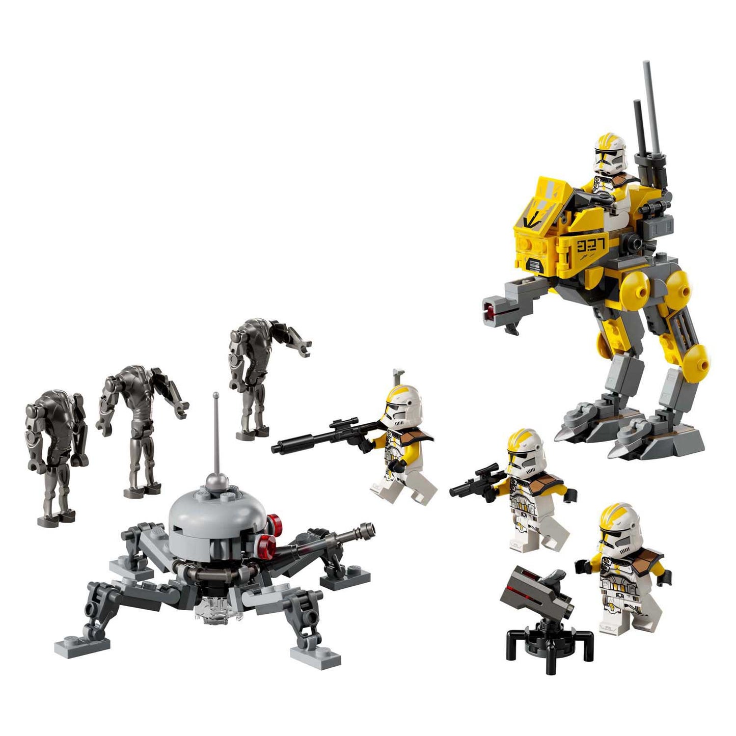 LEGO 75431 Star Wars 327th Star Corps Klon Troopers Battle Pack