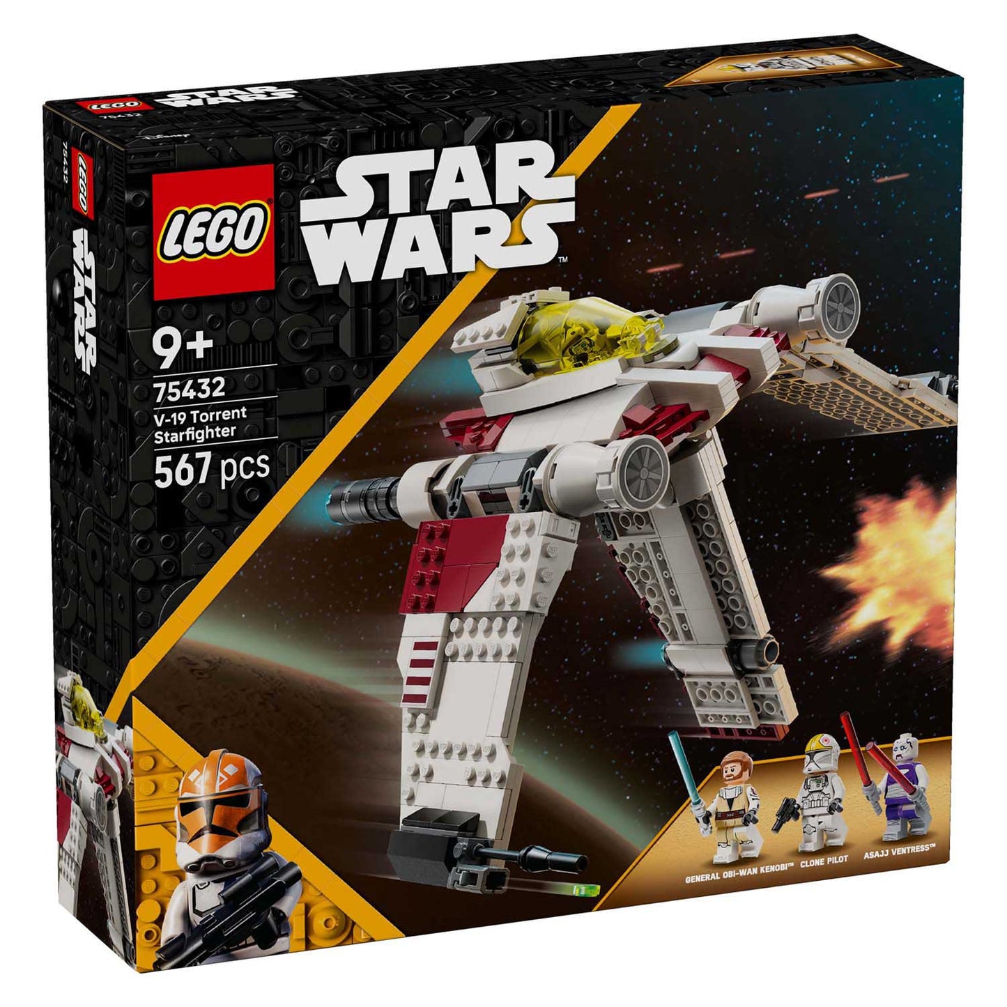 LEGO 75432 Star Wars V19 Torrent Starfighter