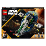 Lego Star Wars 75433 Jango Fetts Raumschiff - afbeelding 8