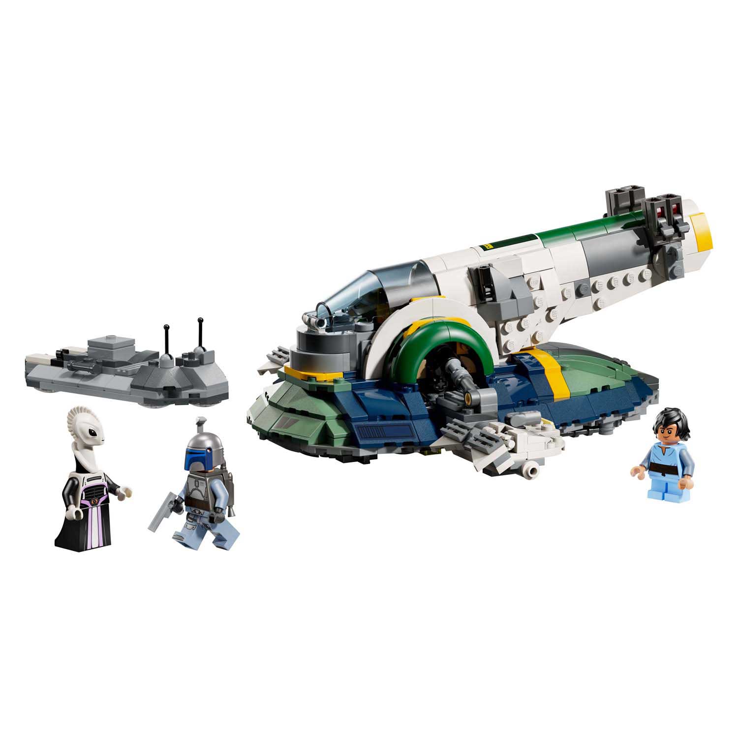 Lego Star Wars 75433 Jango Fetts Raumschiff