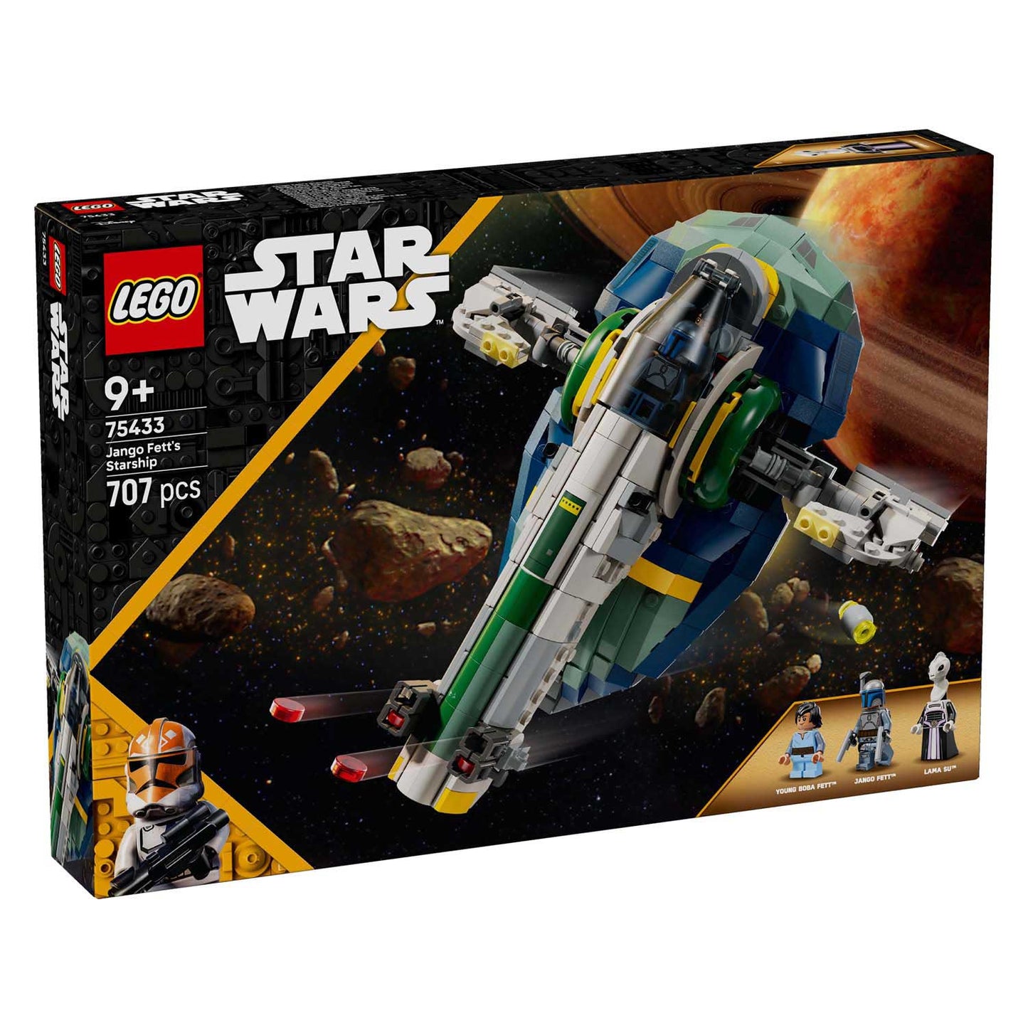 Lego Star Wars 75433 Jango Fetts Raumschiff
