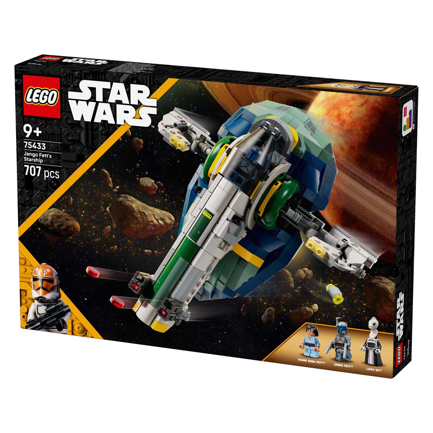Lego Star Wars 75433 Jango Fetts Raumschiff