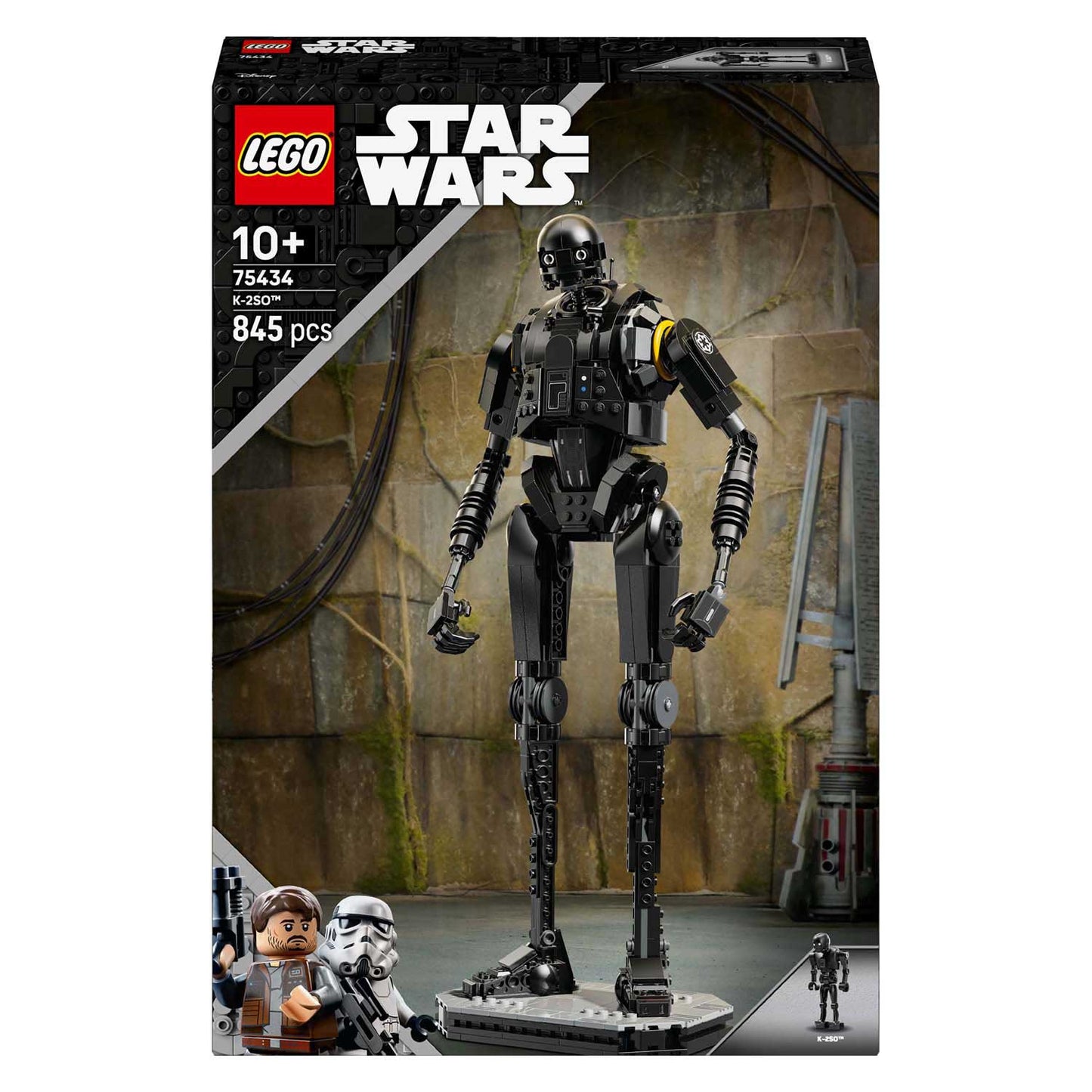 LEGO Star Wars 75434 K-2SO Sicherheitsdroiod-Roboter