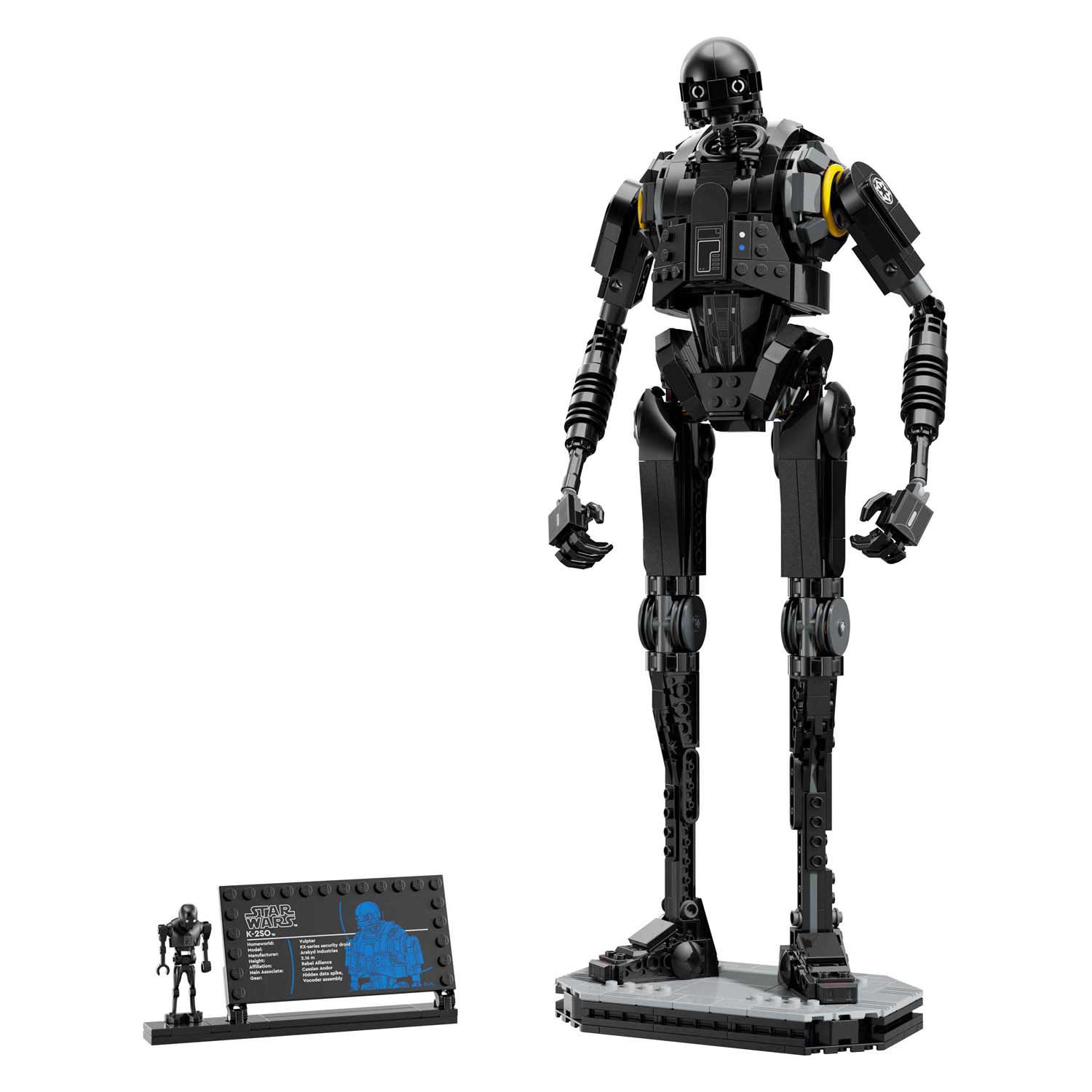 LEGO Star Wars 75434 K-2SO Sicherheitsdroiod-Roboter